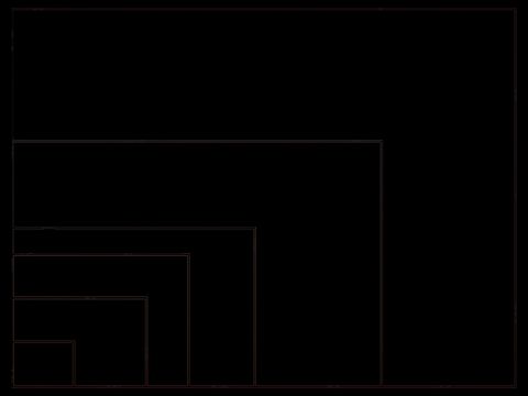 Diagram comparing camera sensor sizes, from medium format and full frame down to APS-C, Four Thirds, 1 inch and 1/2.3 inch